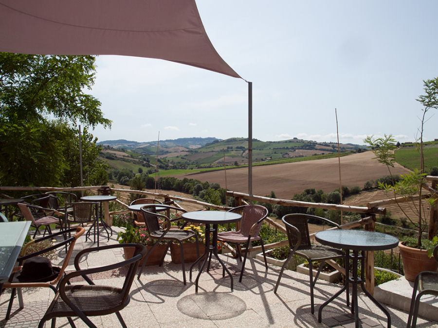 Agriturismo with campsite and organic farm.