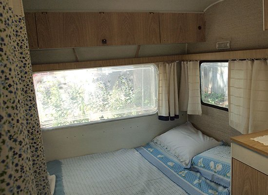 Agriturismo with campsite and organic farm.