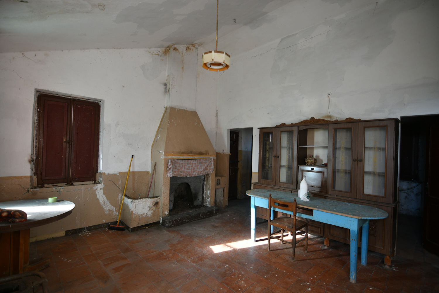 Farmhouse with Sibillini Mountains view