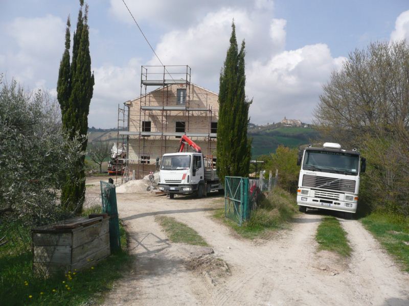 Marche property restoration in Petritoli