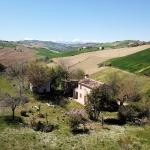 Country house with Mountains view