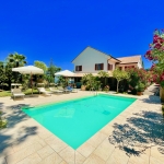 country house with sea view
