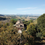Agriturismo with mountains view in Le Marche