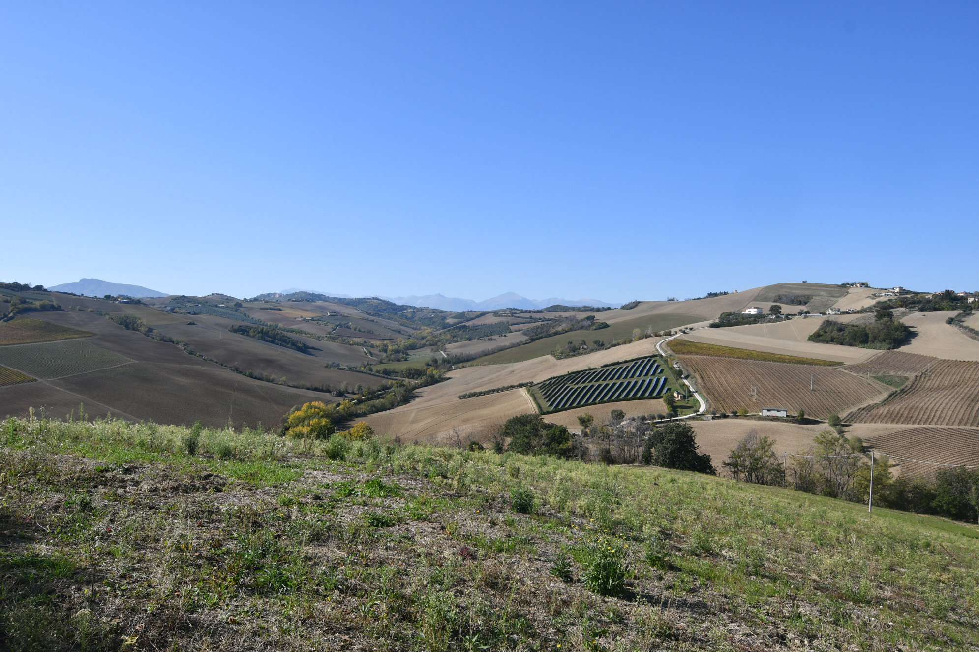 Country house with Mountains view