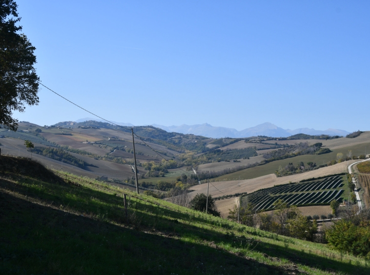 Country house with Mountains view