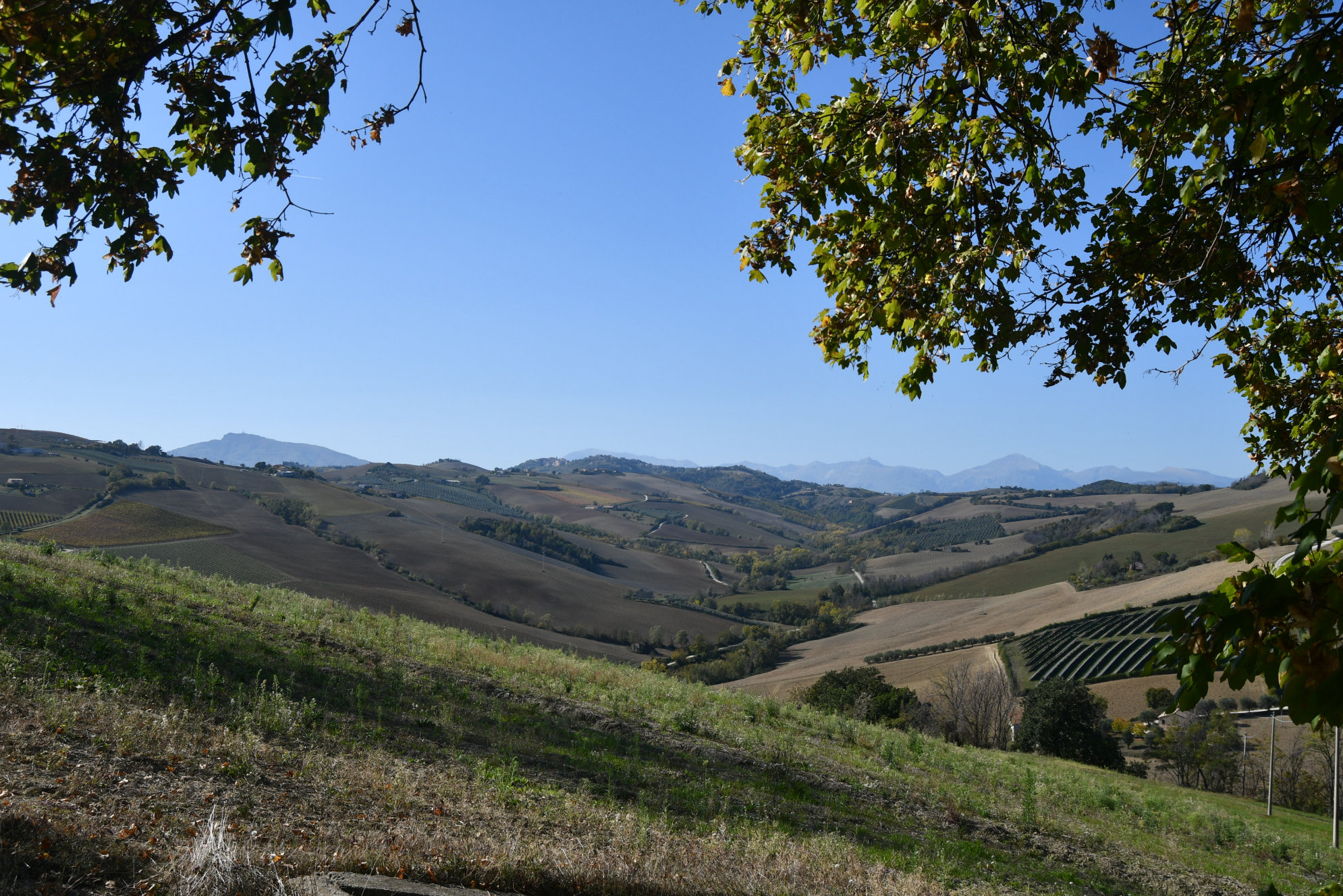 Country house with Mountains view