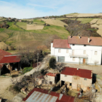marche property ideal for campsite