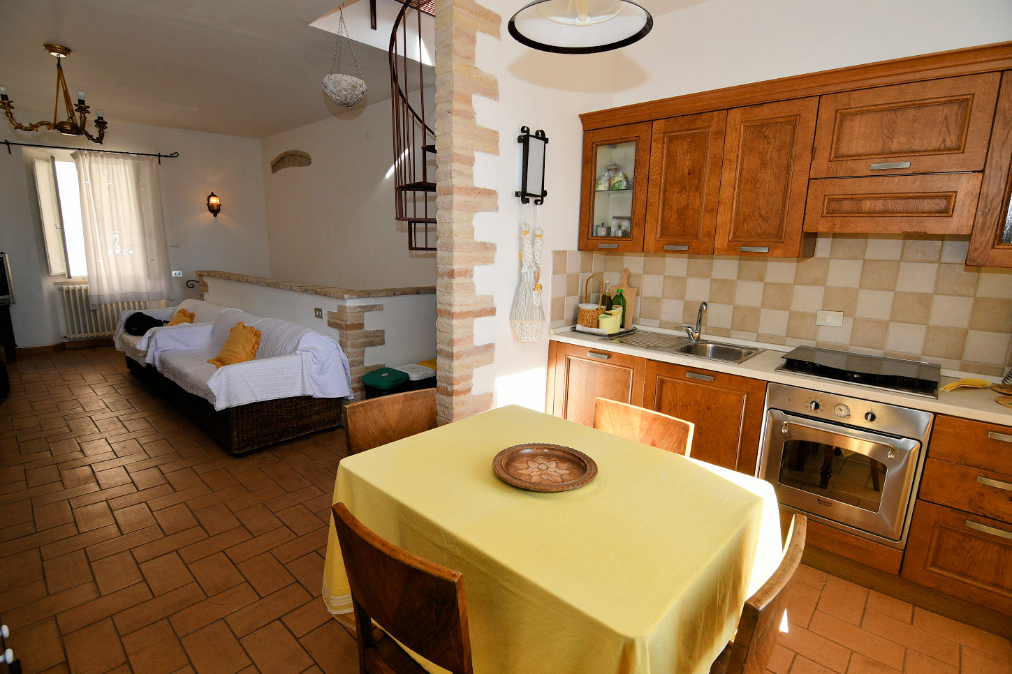 Town house in Montalto Marche