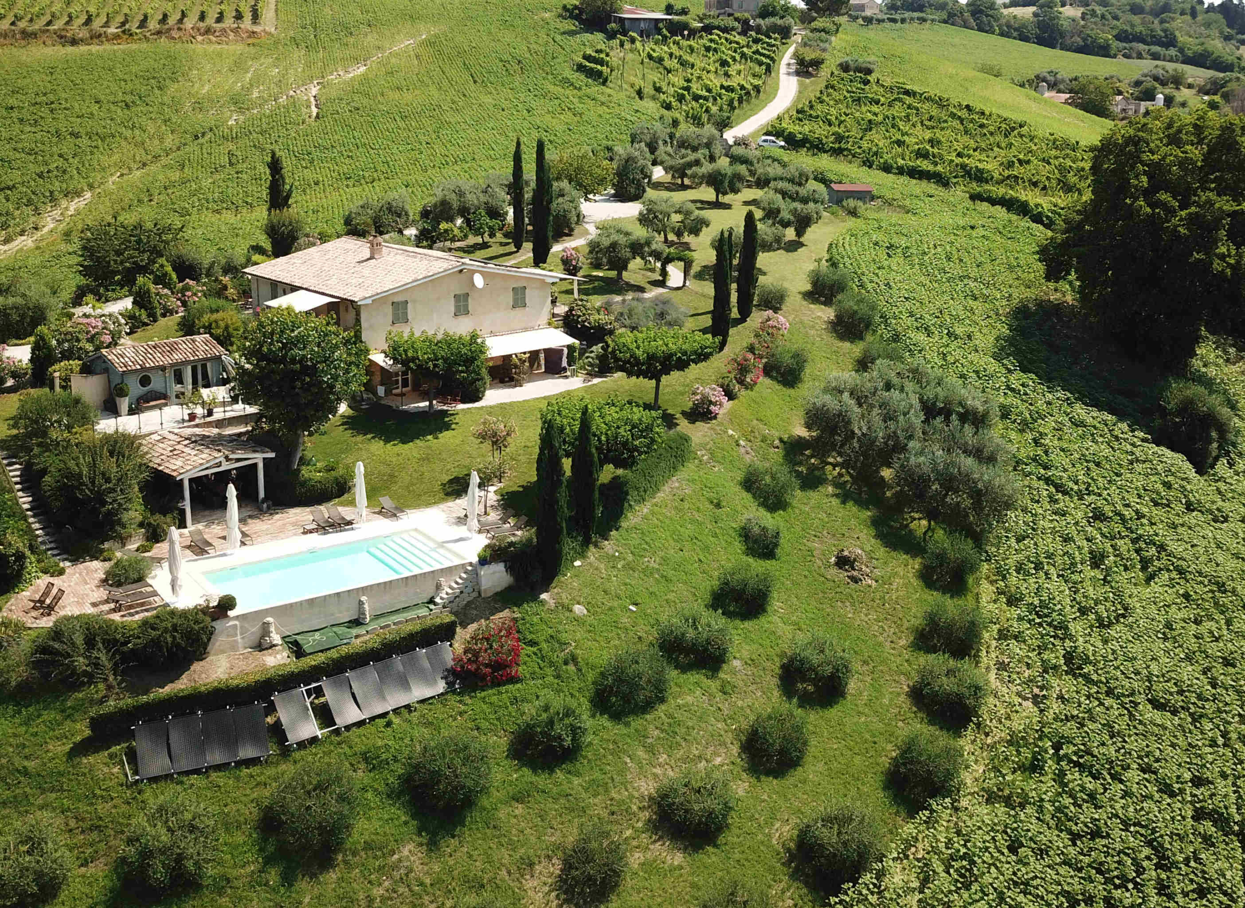 Villa in Le Marche