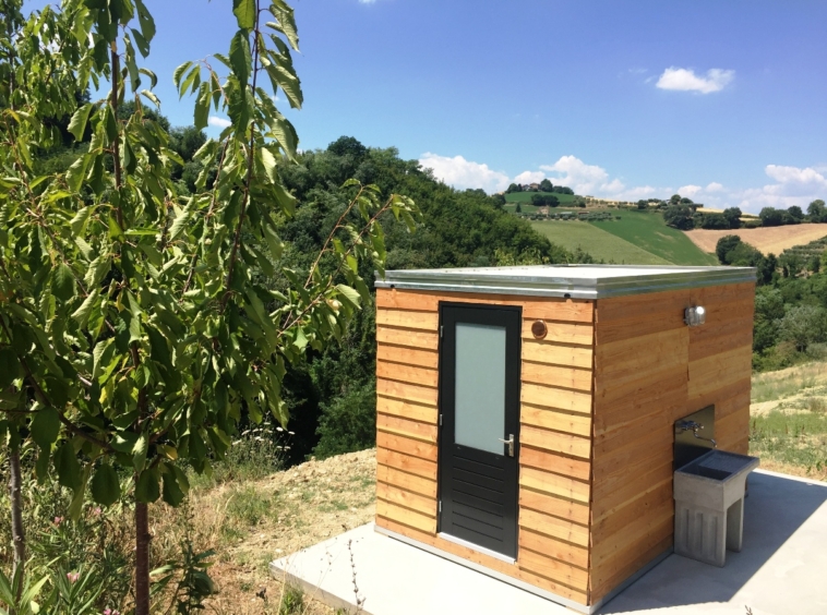 Agriturismo with camping in le marche