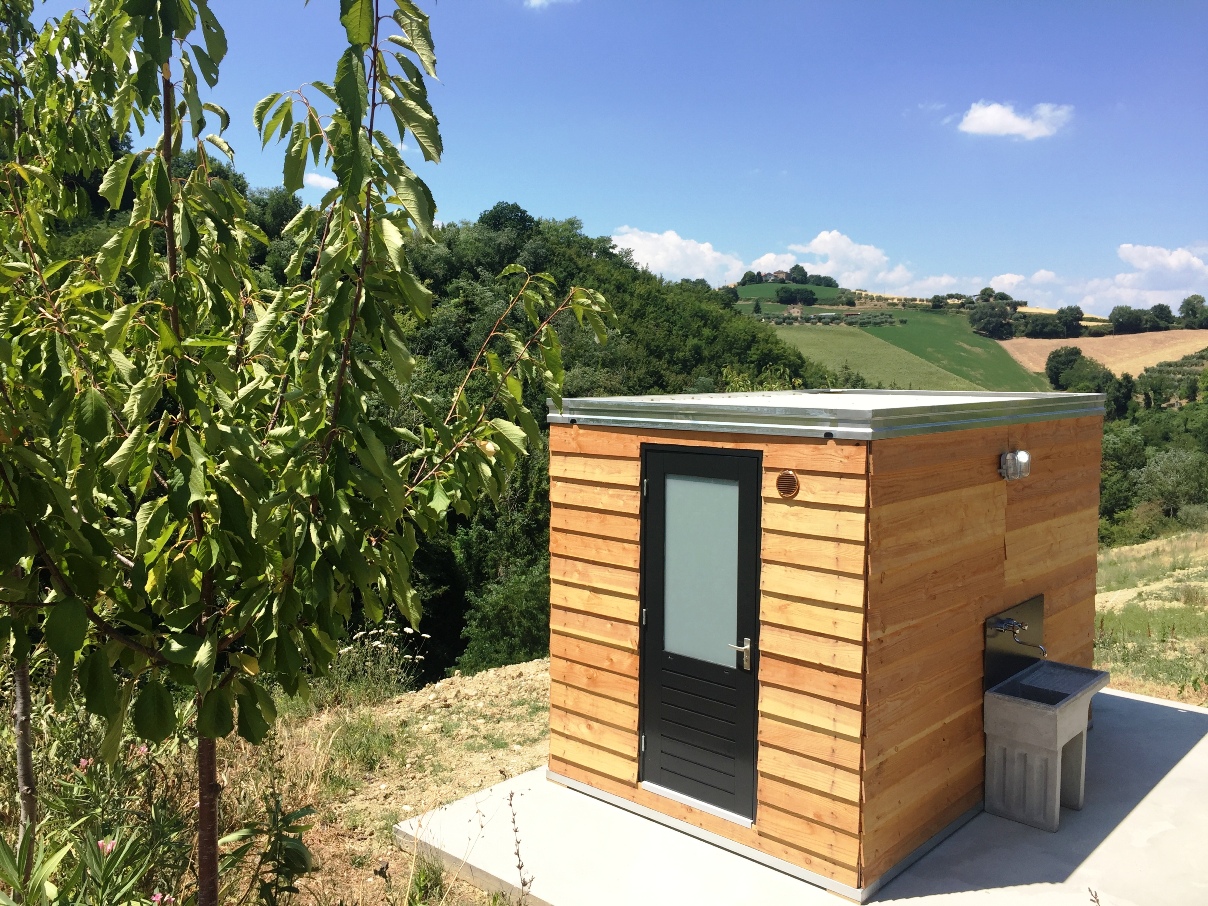 Agriturismo with camping in le marche