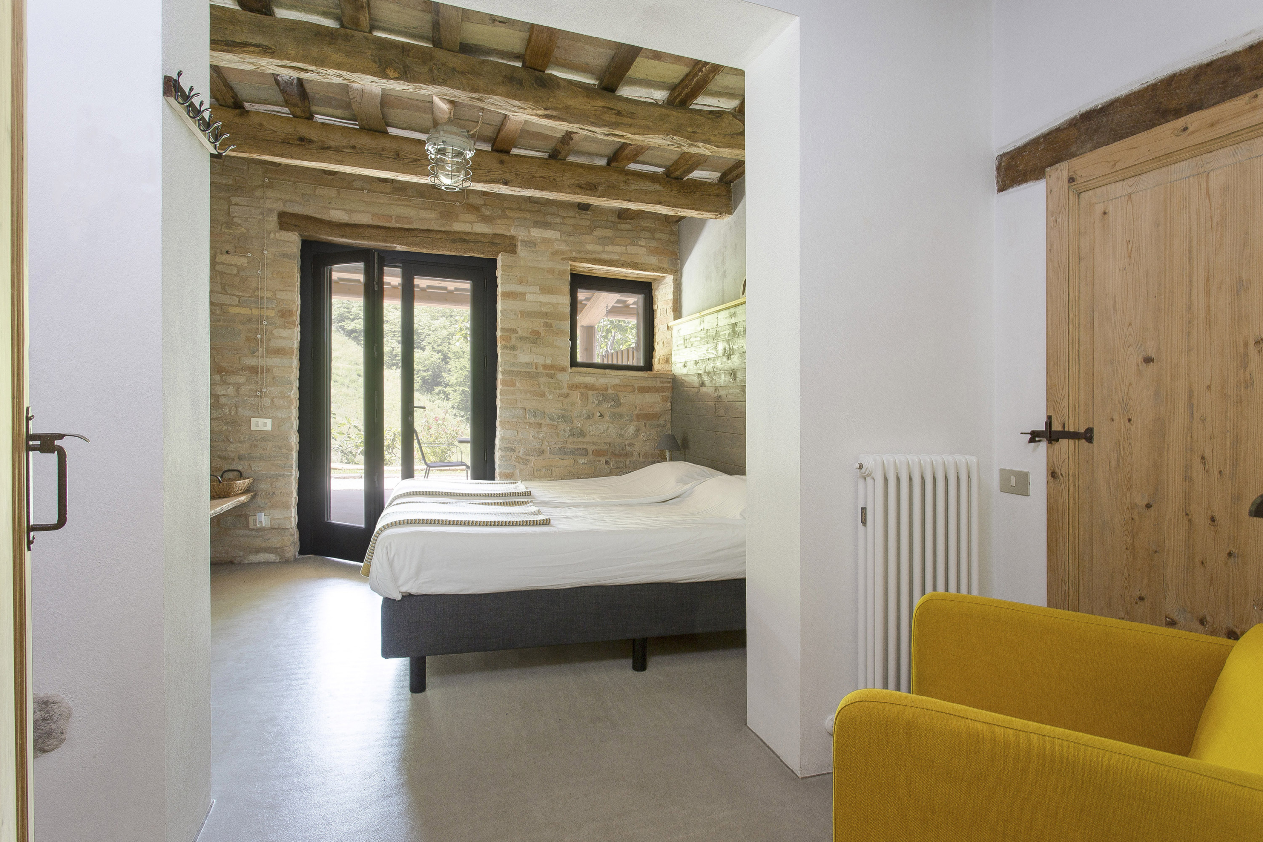 Agriturismo with camping in le marche