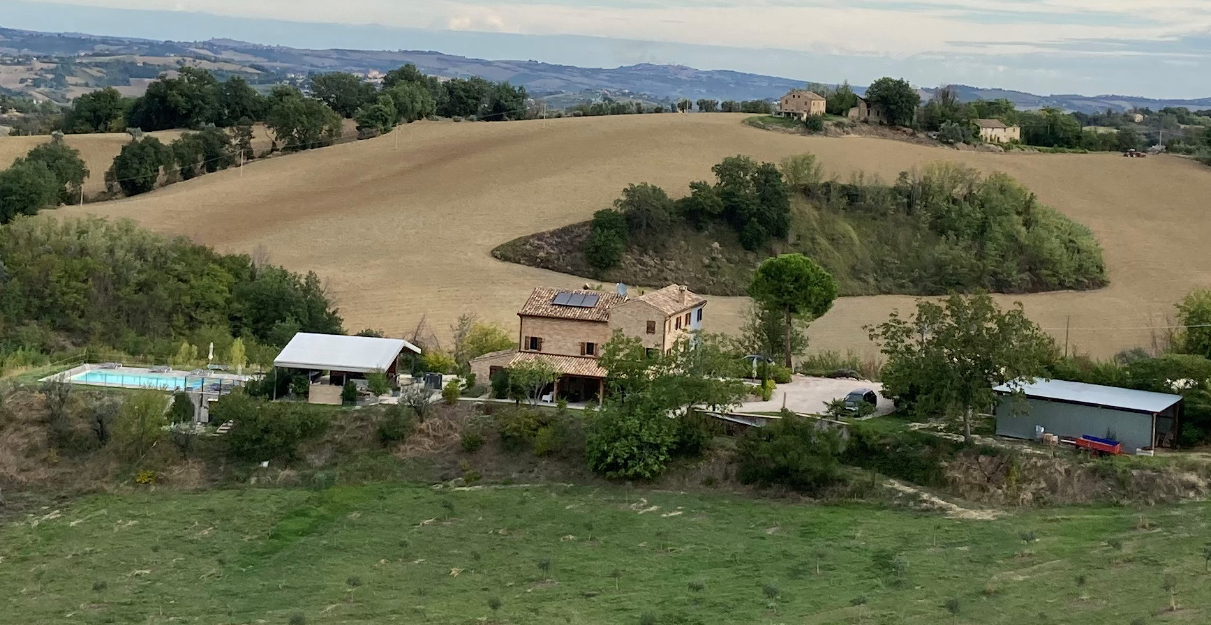 Agriturismo in Le Marche