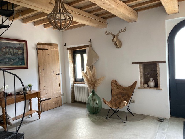 Agriturismo with camping in le marche