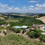 Agriturismo with glamping and pool