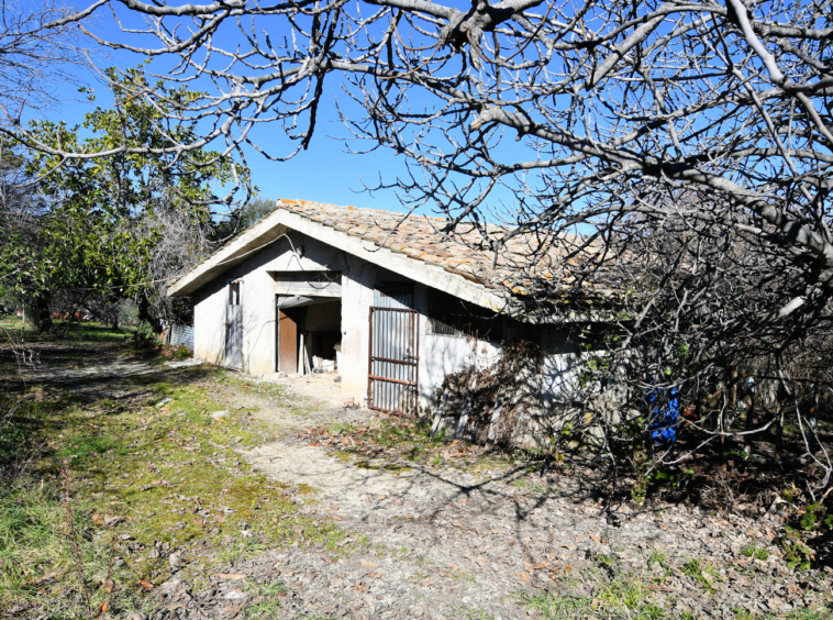 Country hosue with pool in le marche