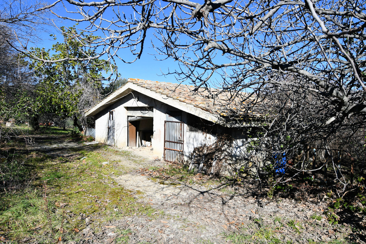 Country hosue with pool in le marche