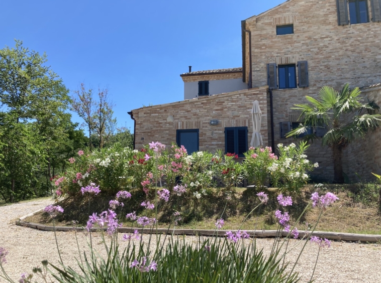 Agriturismo with camping in le marche