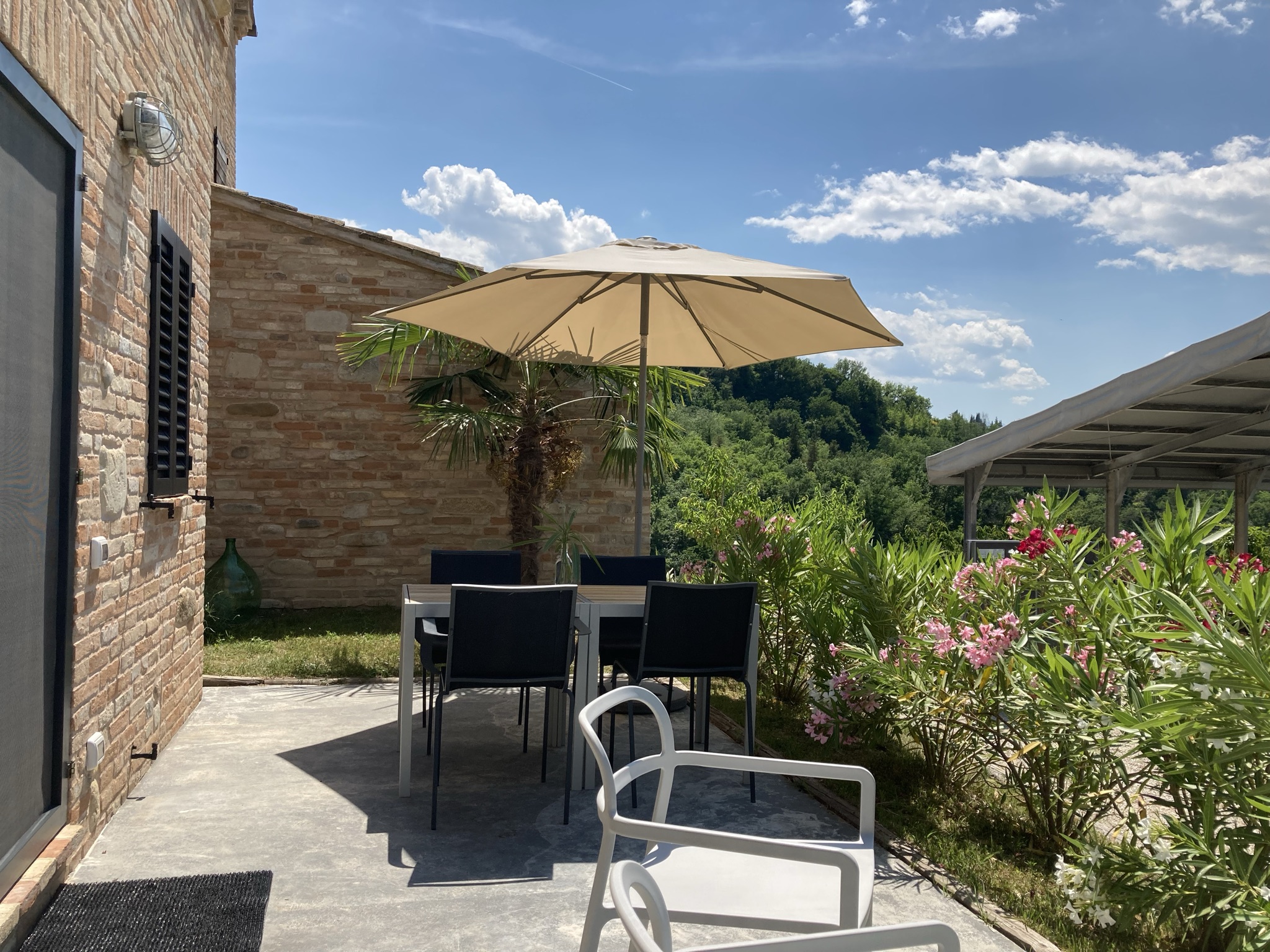 Agriturismo with camping in le marche