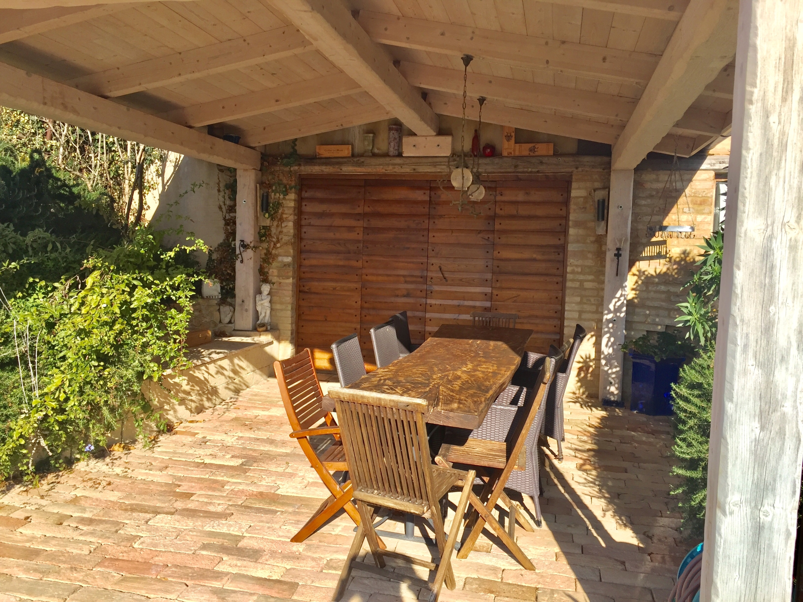 Country house with pool in Le Marche