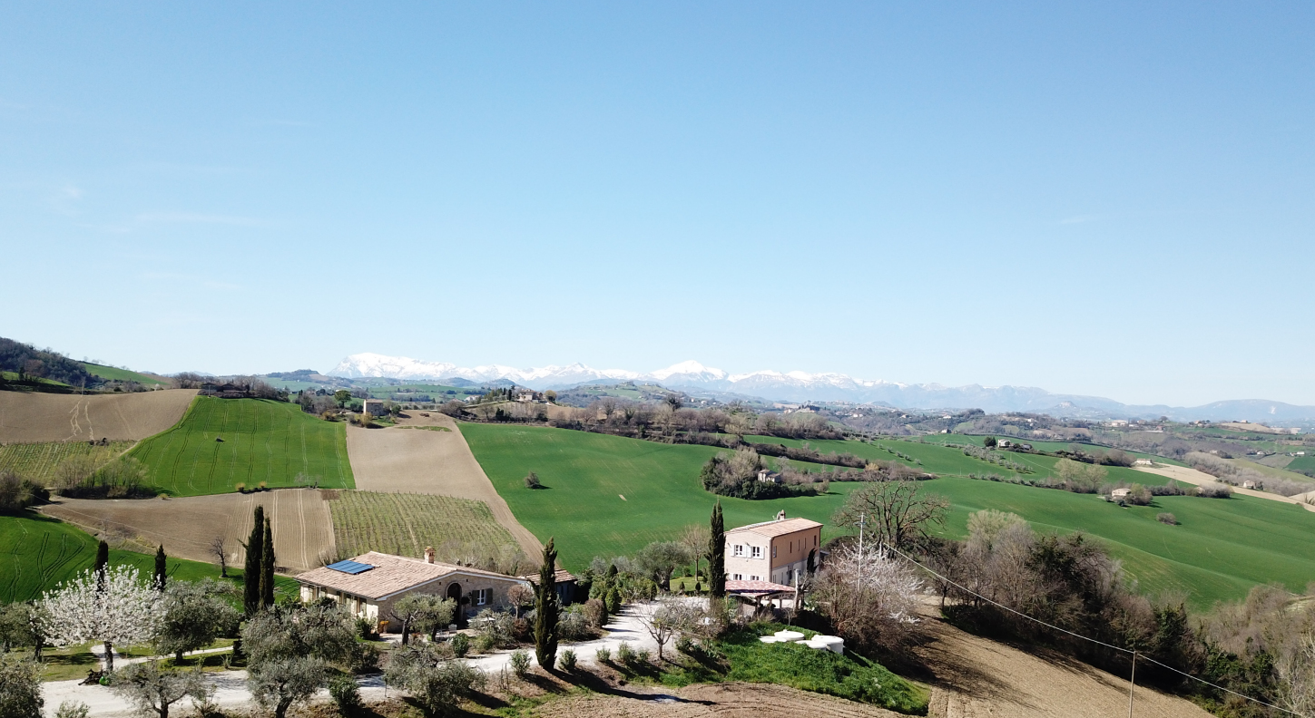 Country house with pool in Le Marche