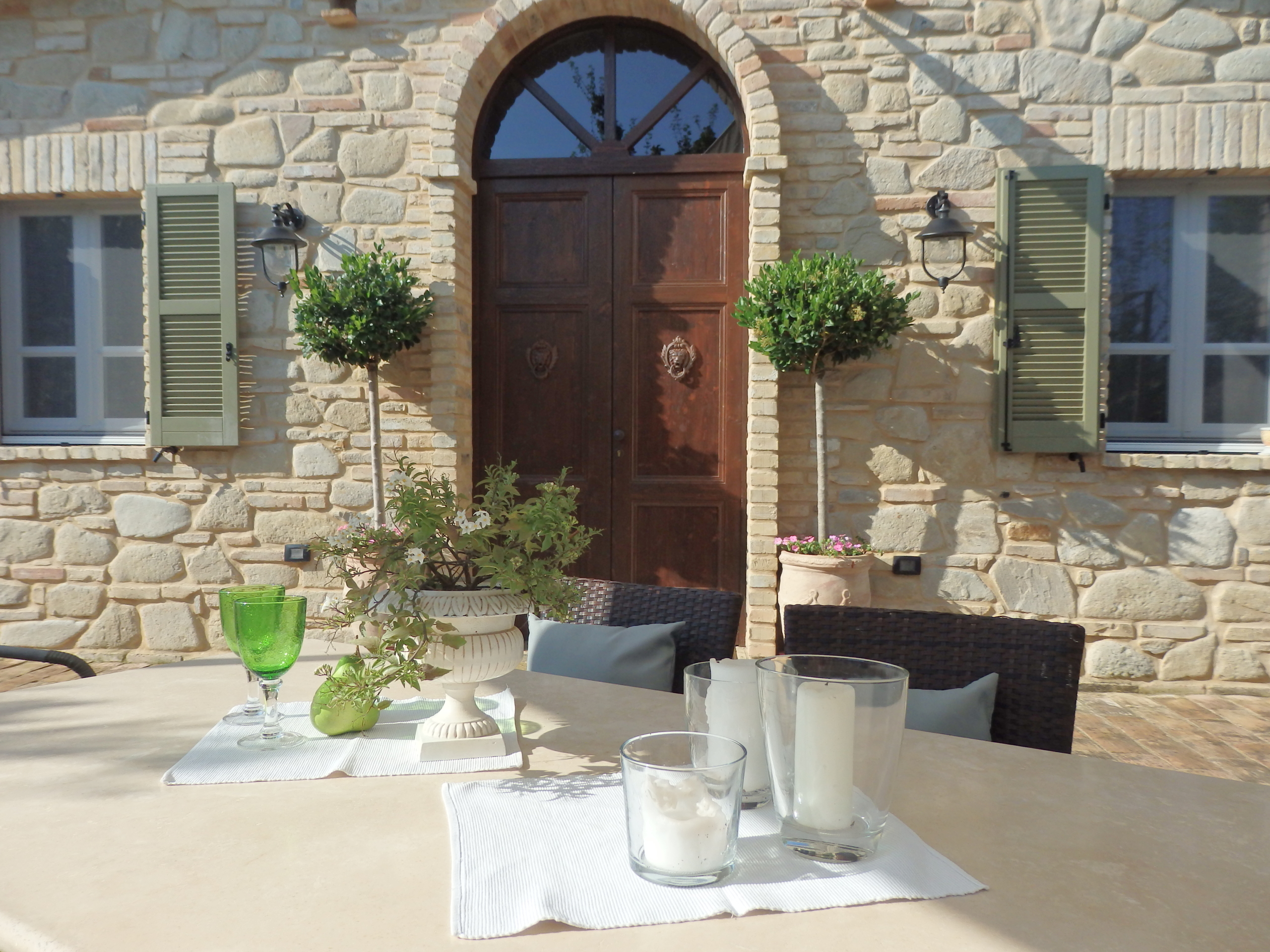 Country house with pool in Le Marche