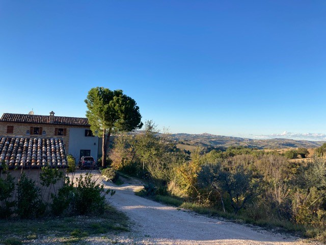 Agriturismo with camping in le marche