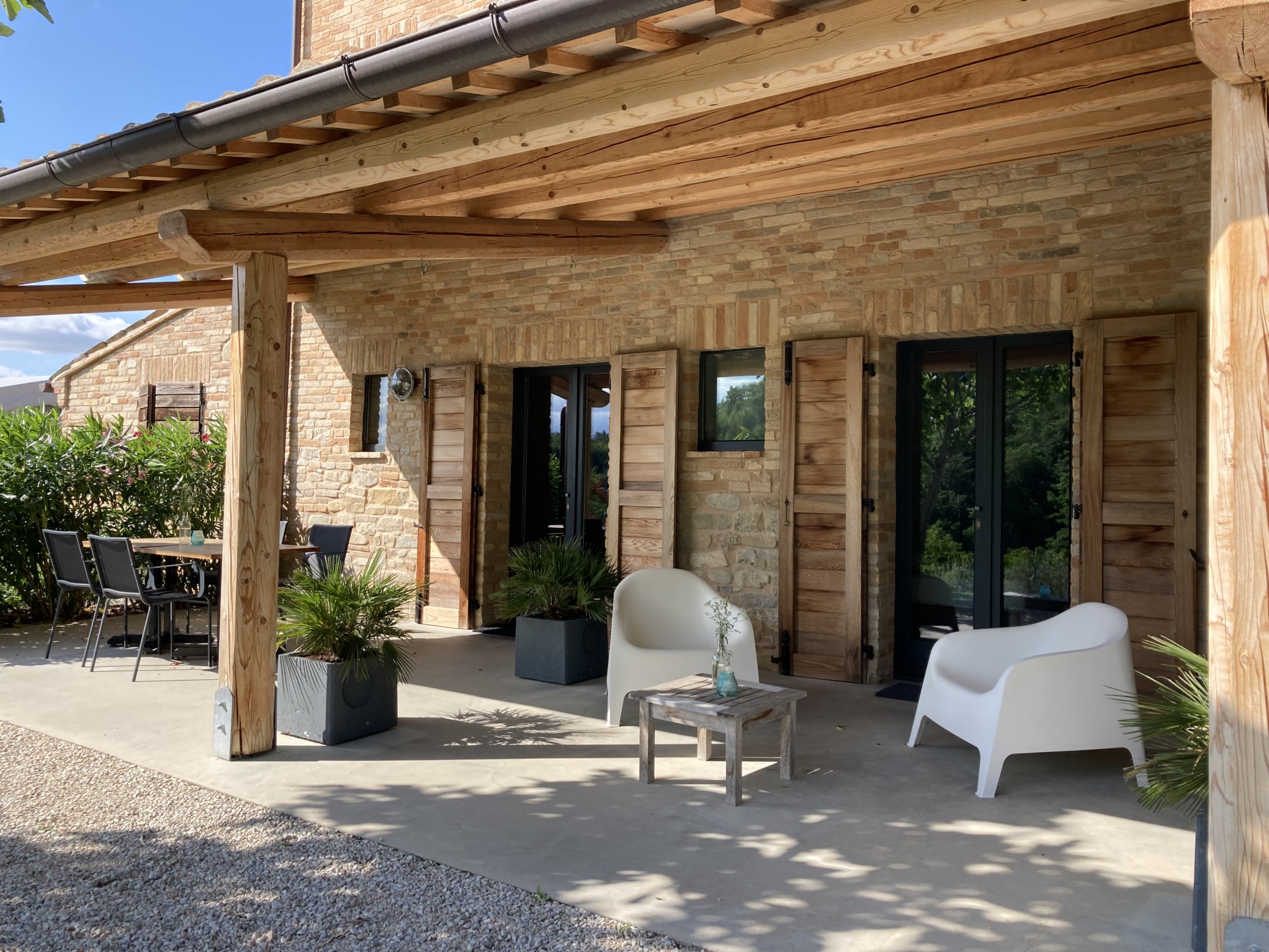 Agriturismo with camping in le marche