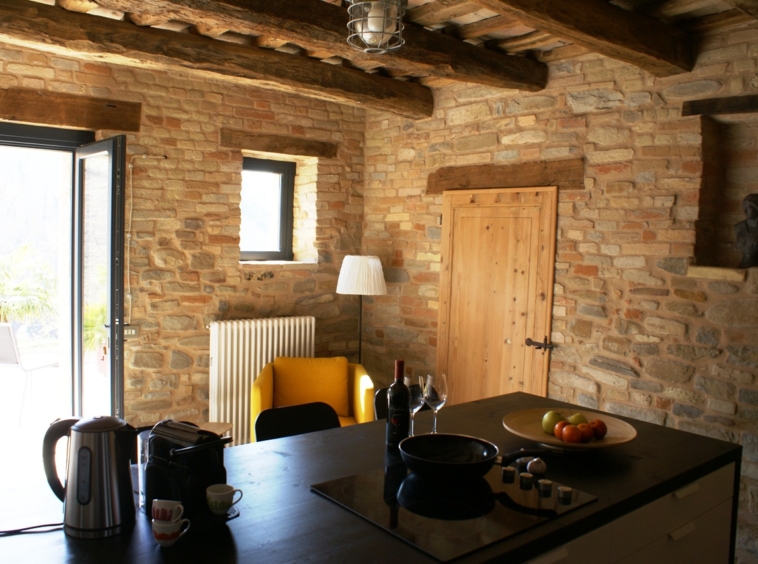 Agriturismo with camping in le marche