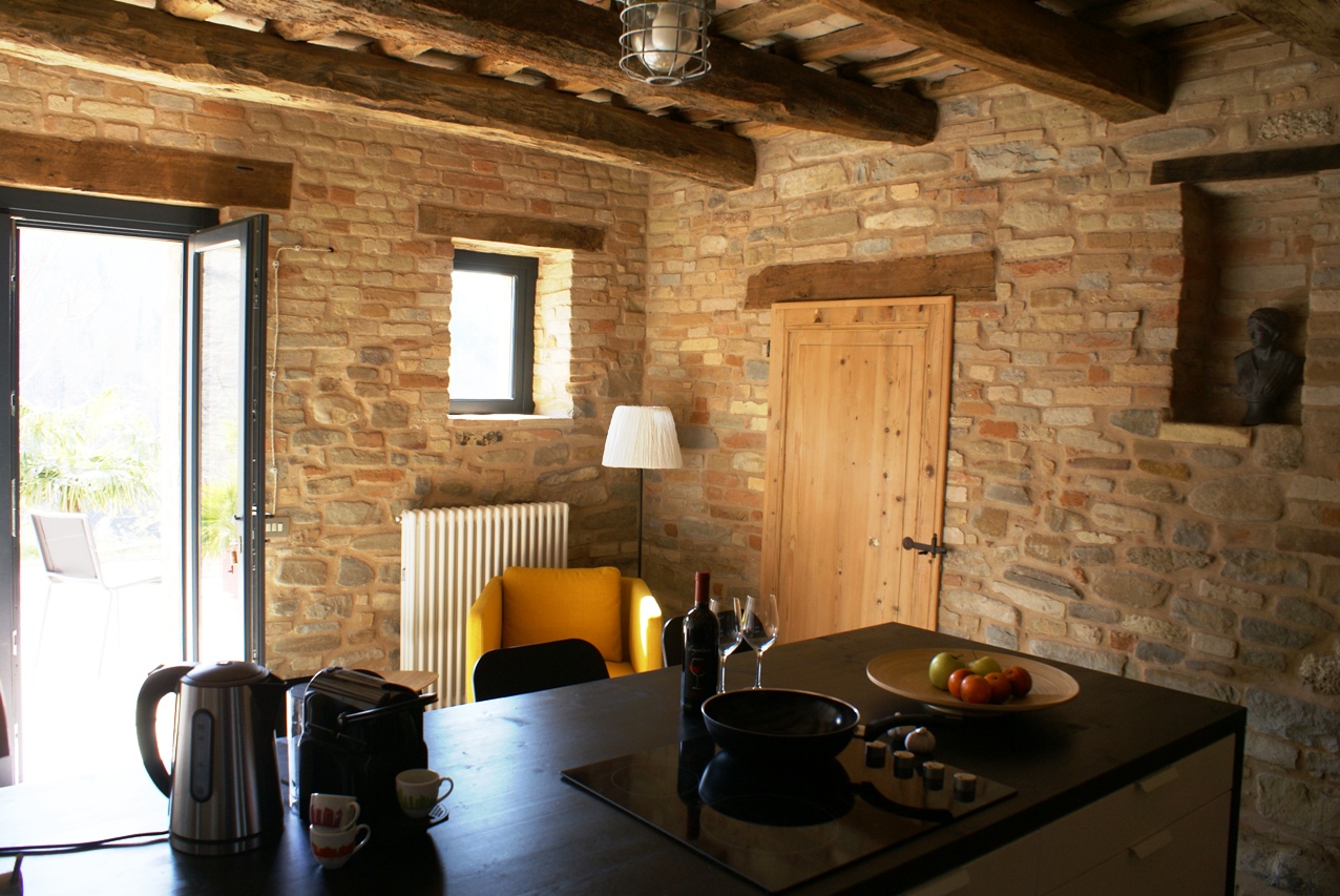 Agriturismo with camping in le marche