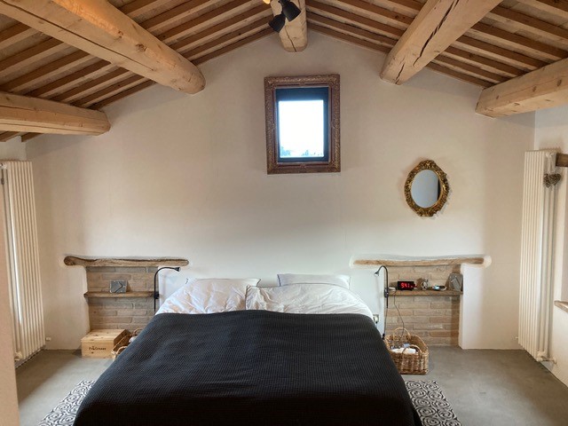 Agriturismo with camping in le marche