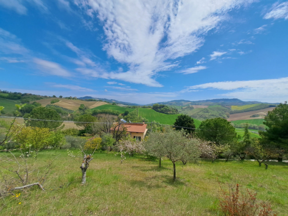 Country house in a private location