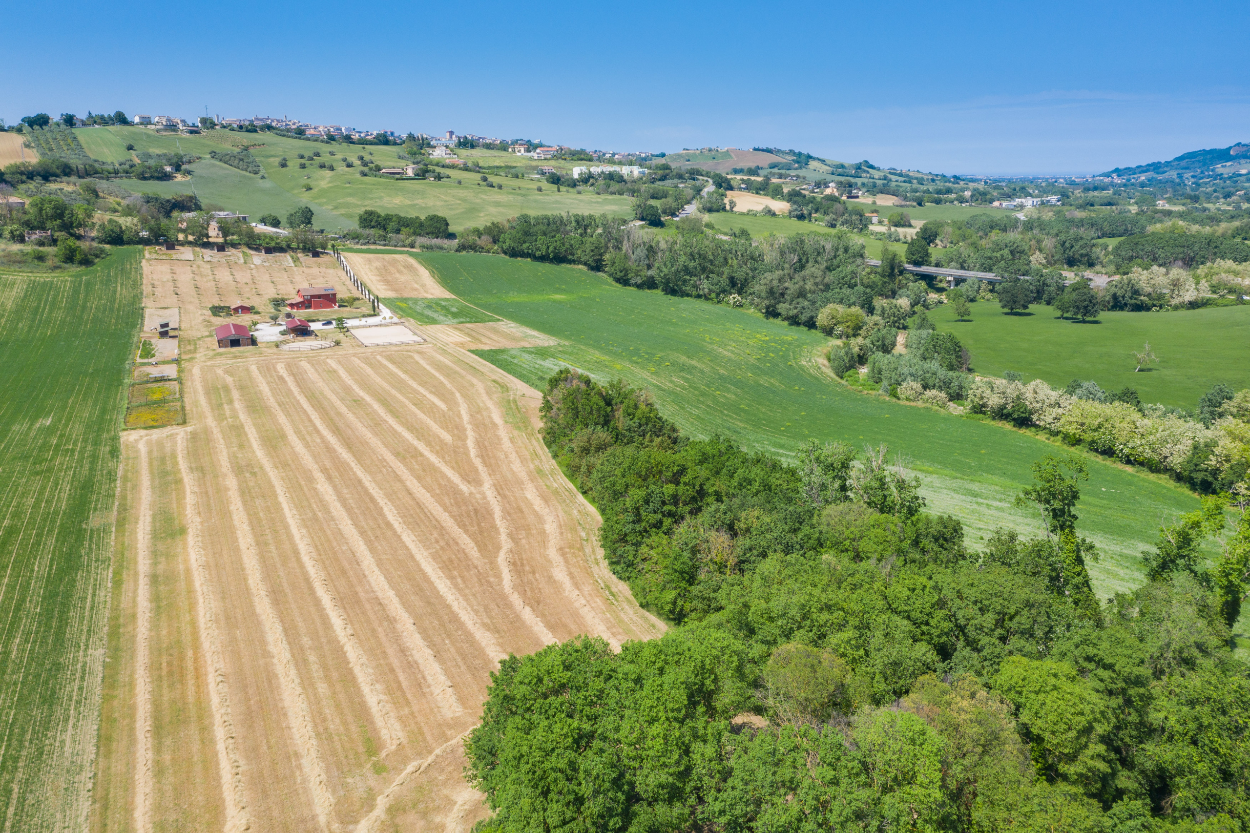Country house with stables in Le Marche