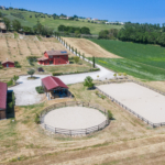 Country house with stables