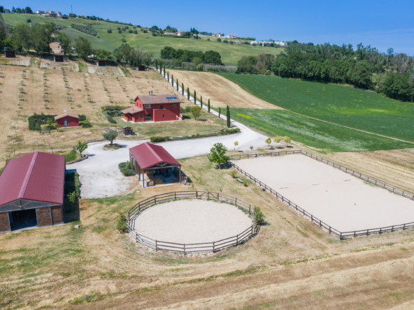 Country house with stables