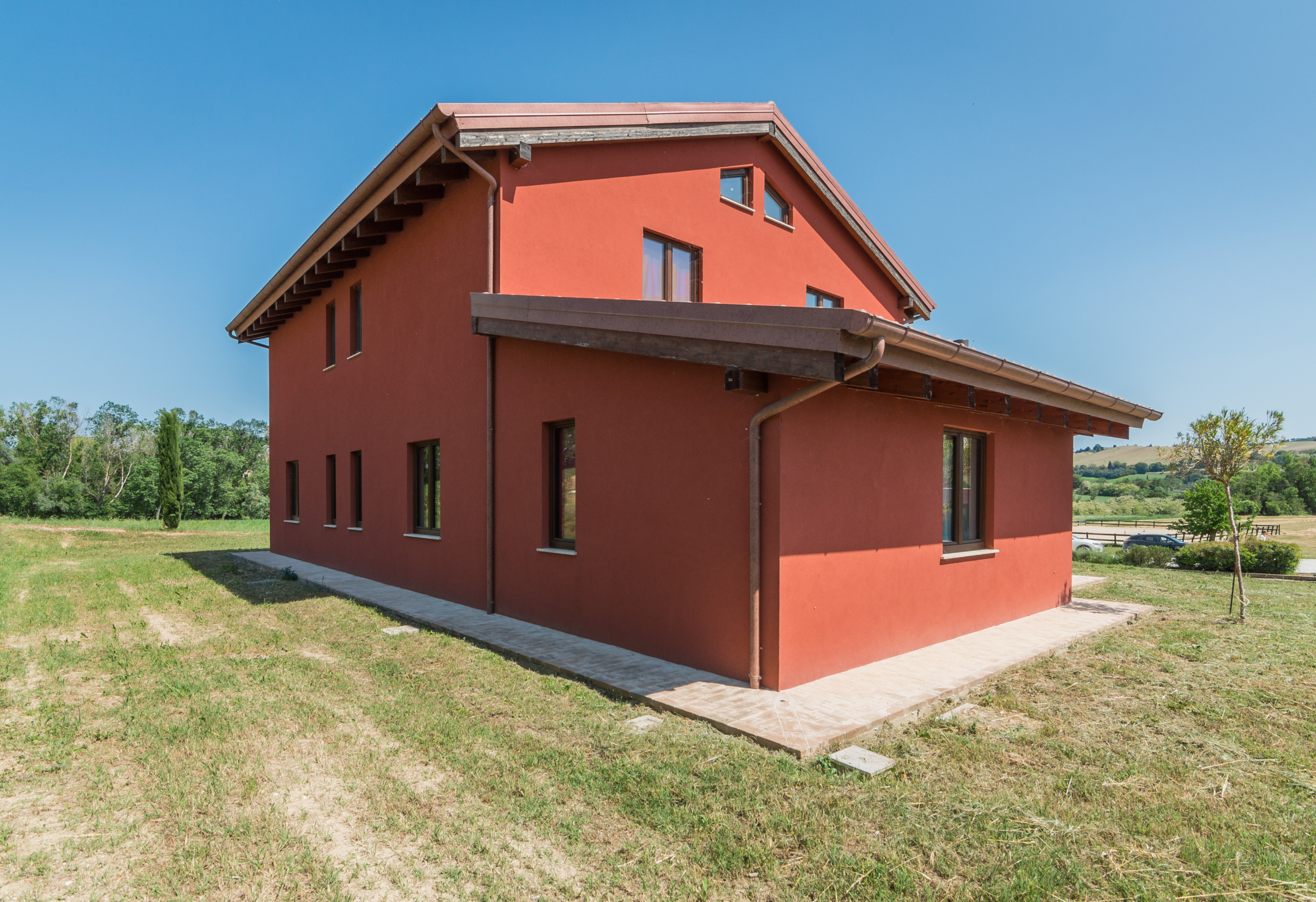 Country house with stables in Le Marche