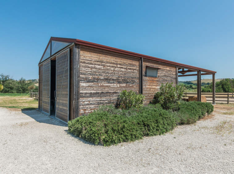 Country house with stables in Le Marche