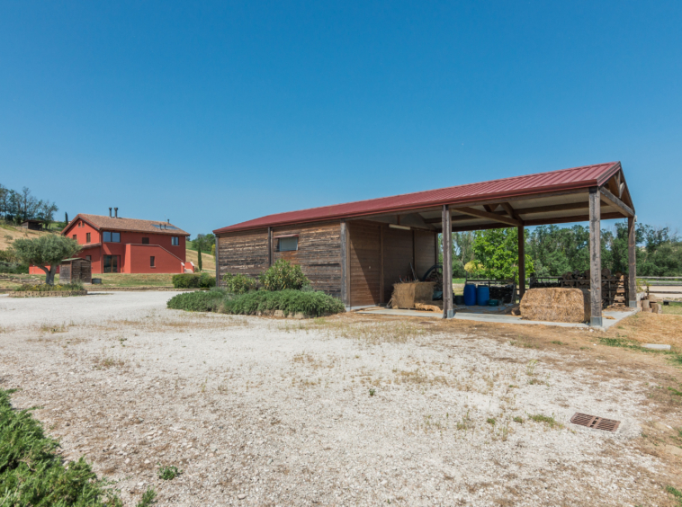 Country house with stables in Le Marche