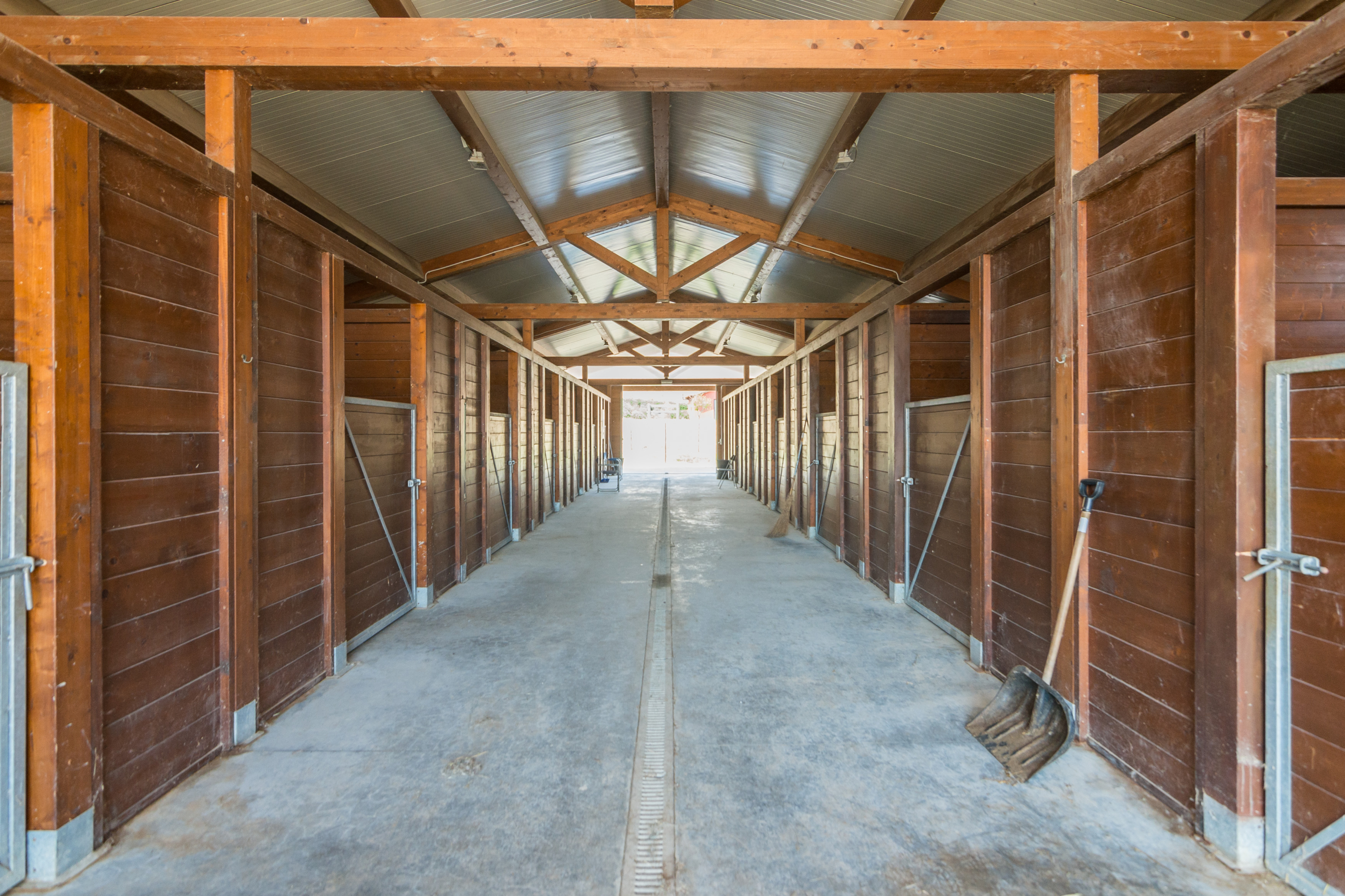 Country house with stables in Le Marche