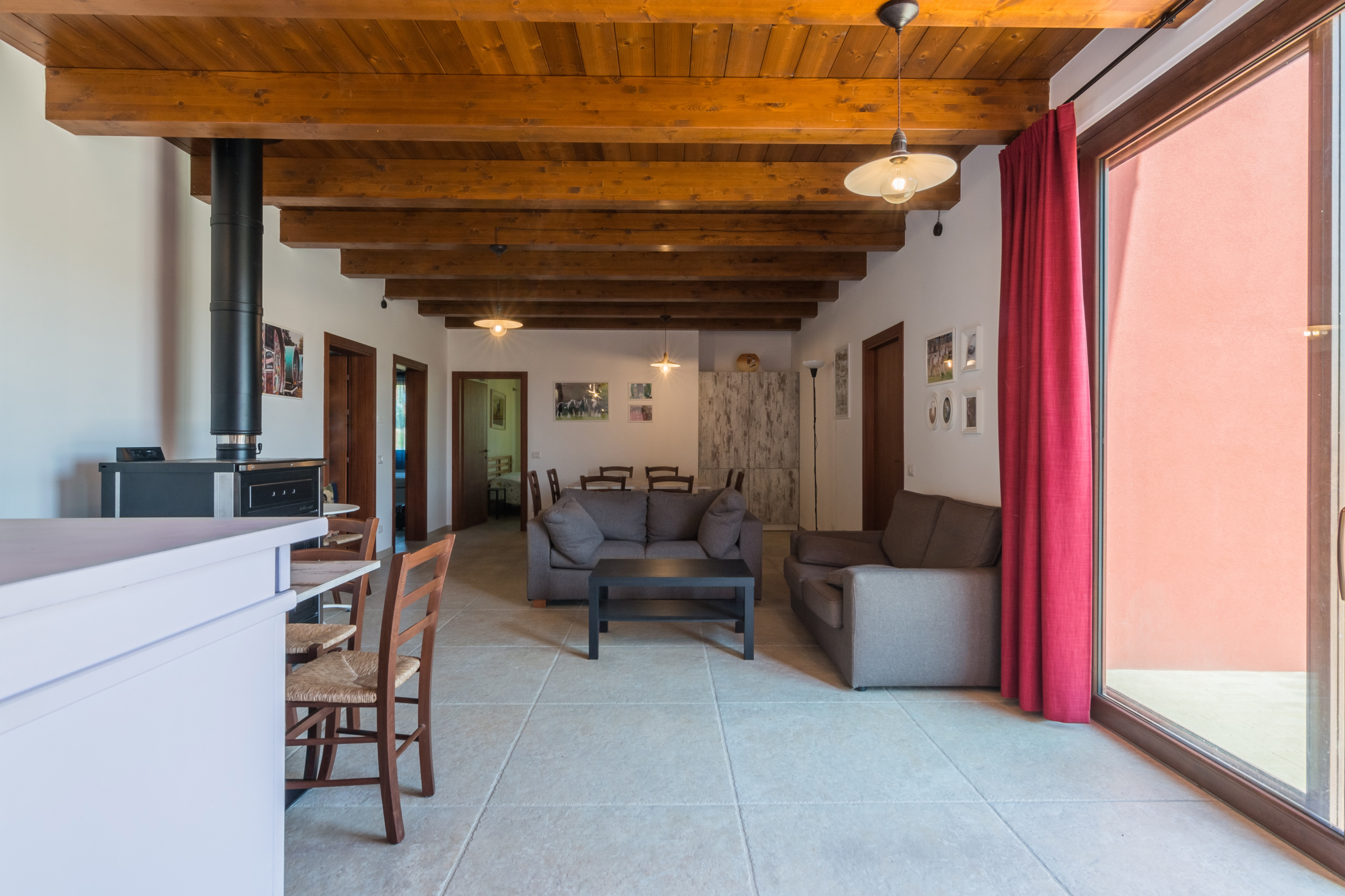 Country house with stables in Le Marche