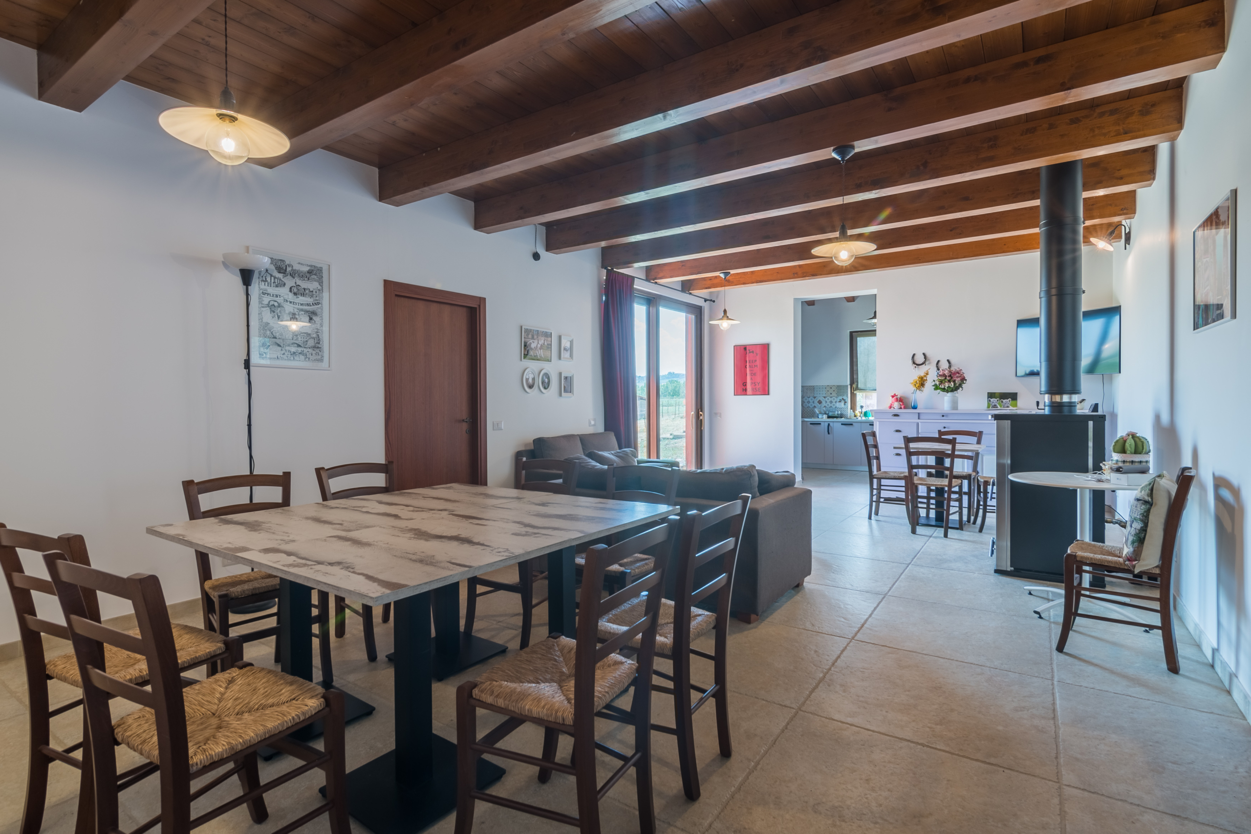 Country house with stables in Le Marche