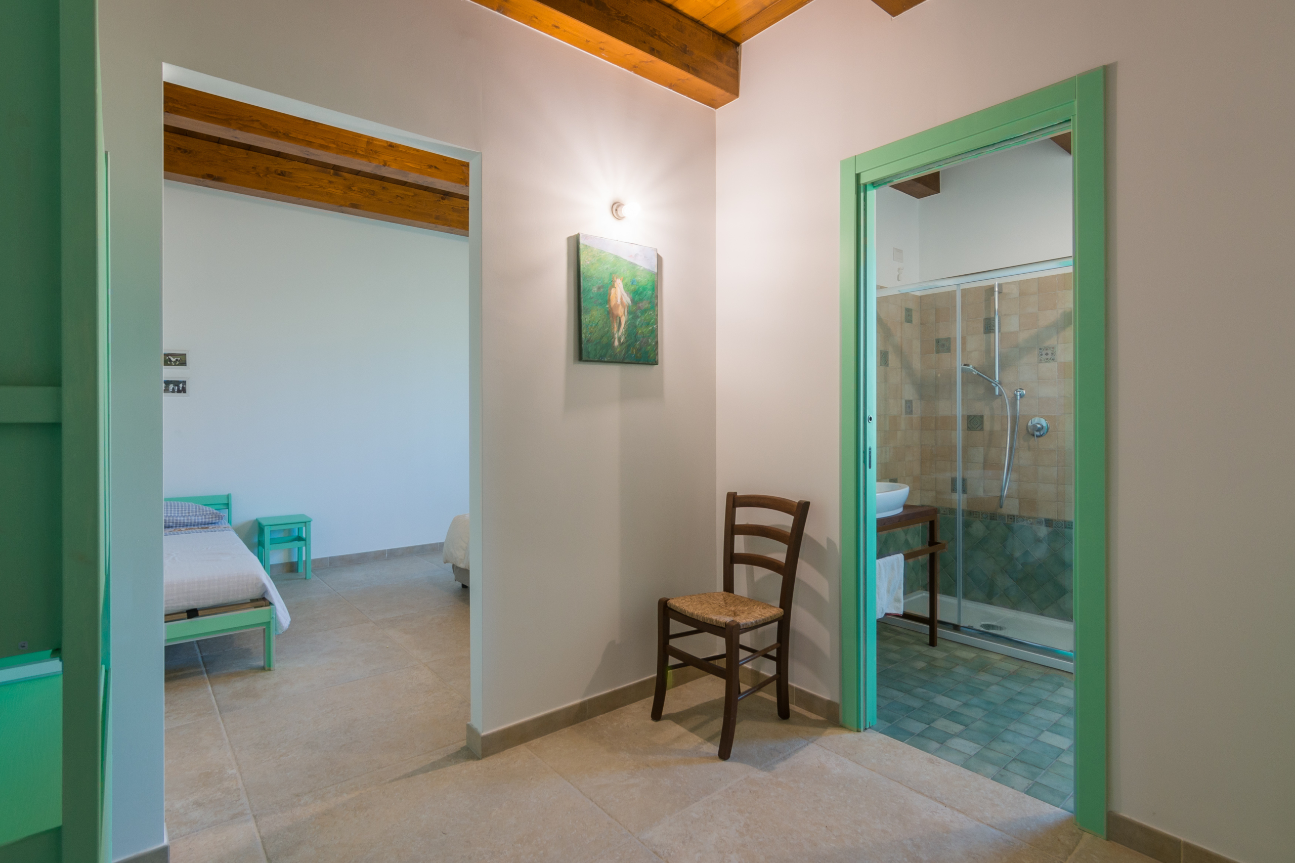 Country house with stables in Le Marche