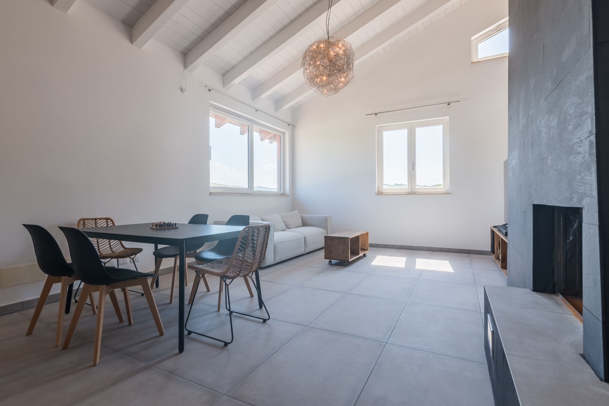 Country house with stables in Le Marche