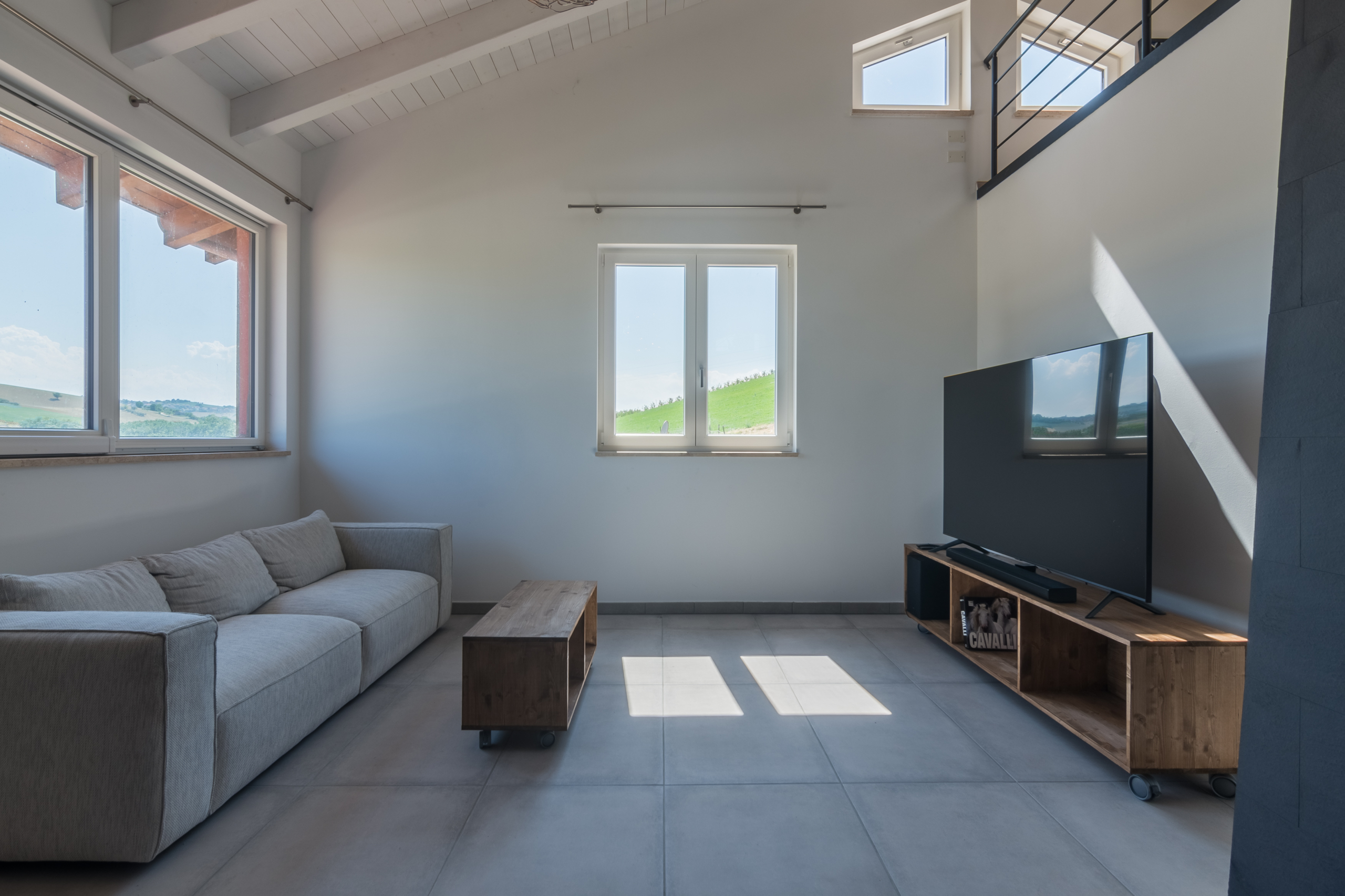 Country house with stables in Le Marche