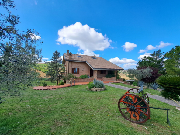 villa in le marche