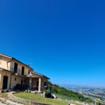 Villa with sea view in Le Marche