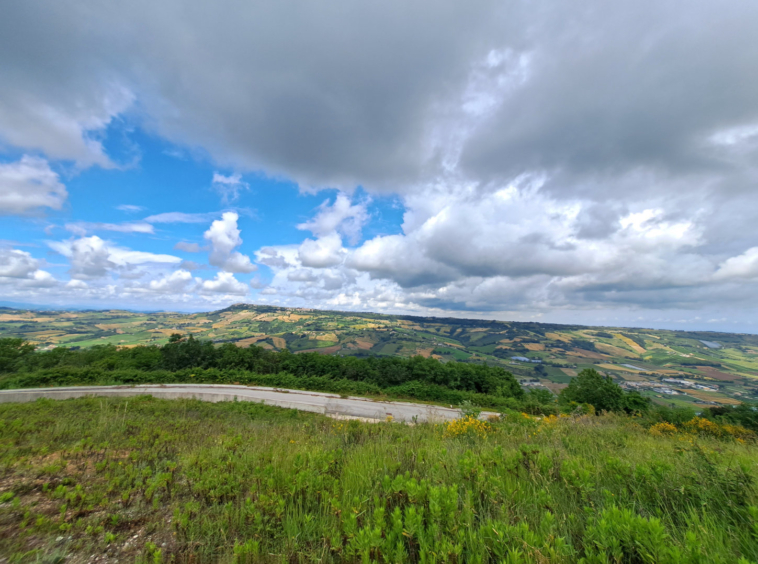 Villa with sea view in Le Marche