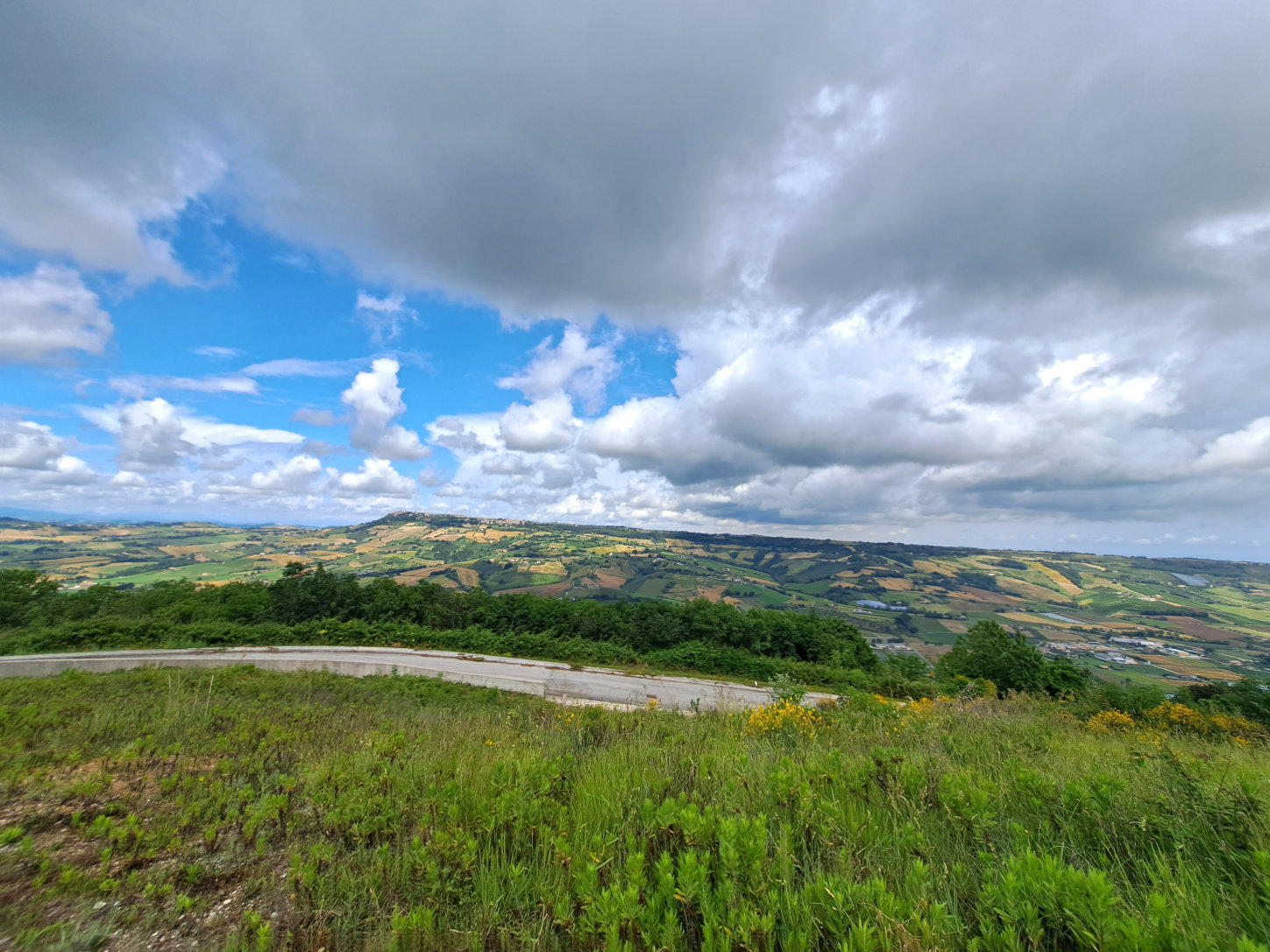 Villa with sea view in Le Marche