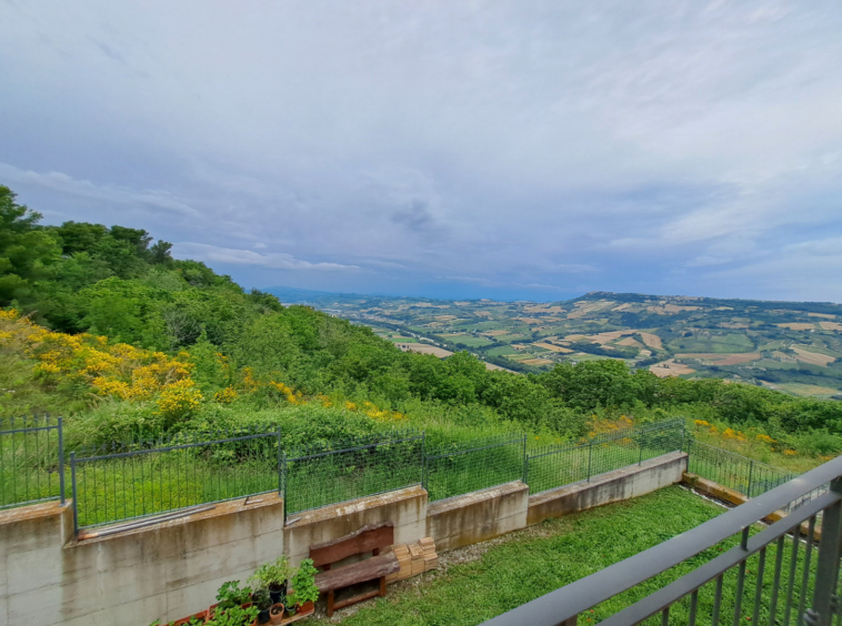 Villa with sea view in Le Marche