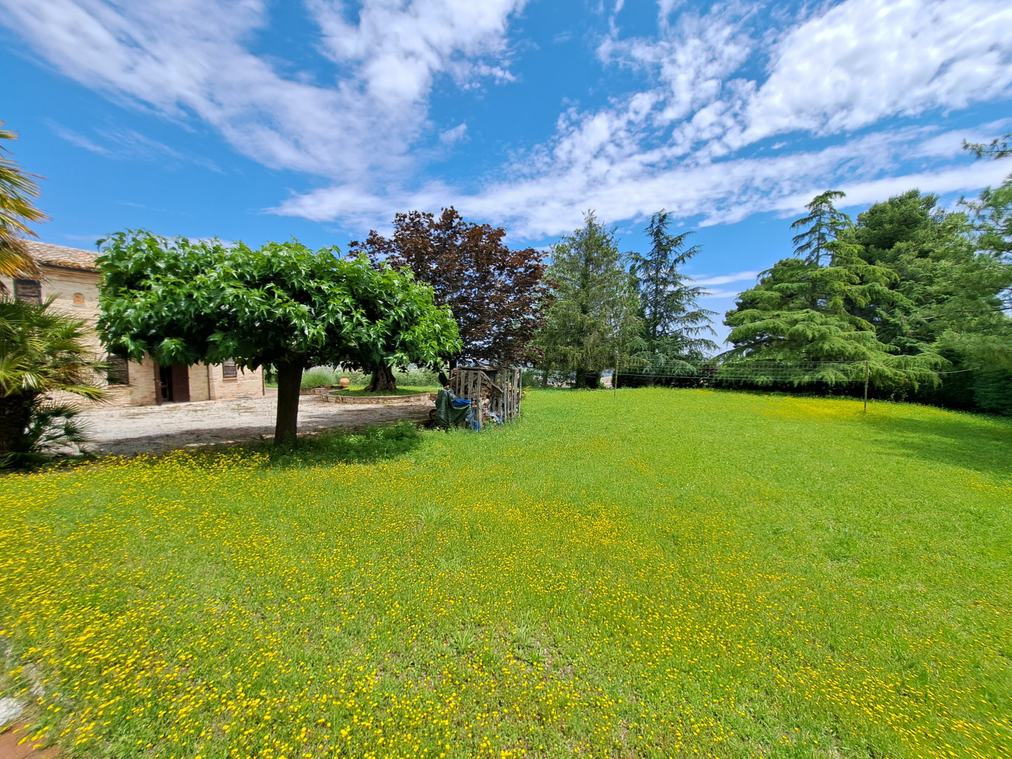 Stone Villa in Le Marche